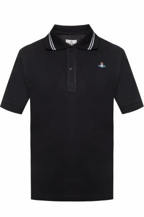 Logo-embroidered polo, zdjęcie 1 Logo-embroidered polo od Vivienne Westwood